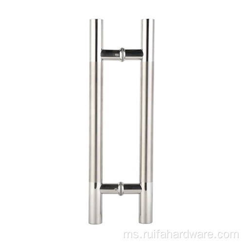 Pemegang pintu kaca keluli tahan karat h